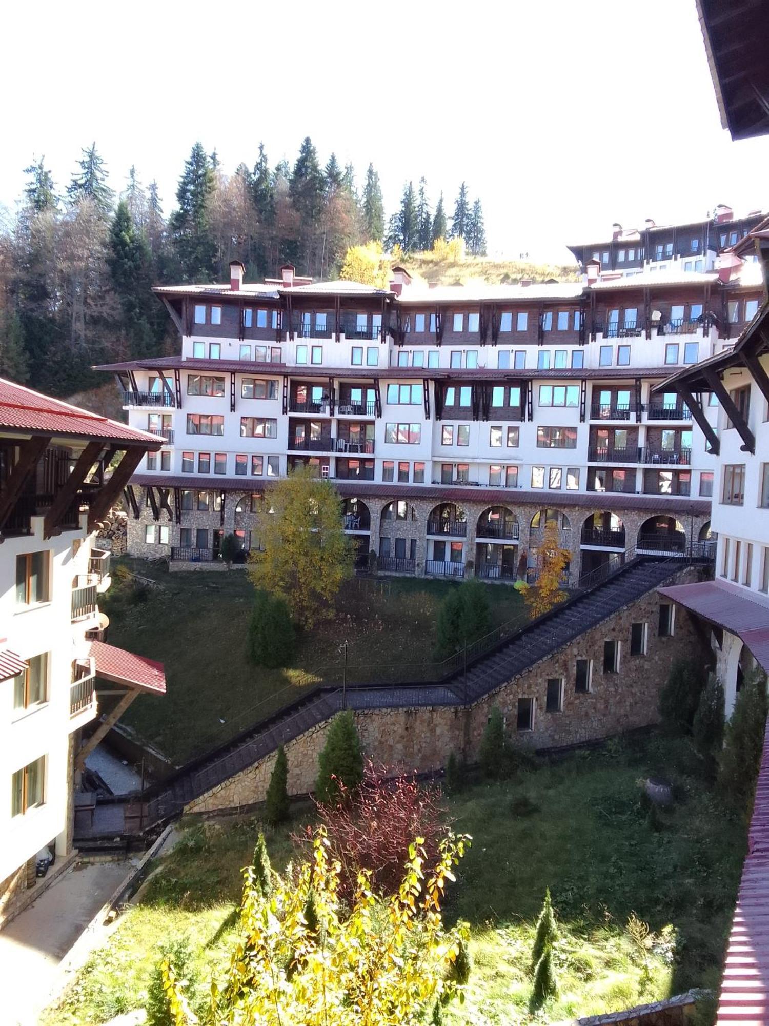 Апартамент За Гости 4А26 Grand Monastery Пампорово Esterno foto